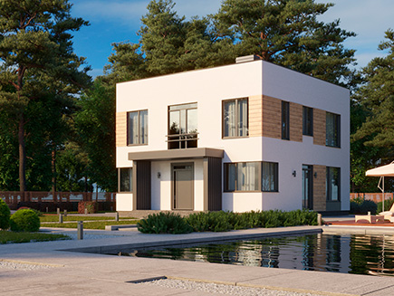 Экологичные дома (эко дома) - Ecolund: строительство экологичных домов
